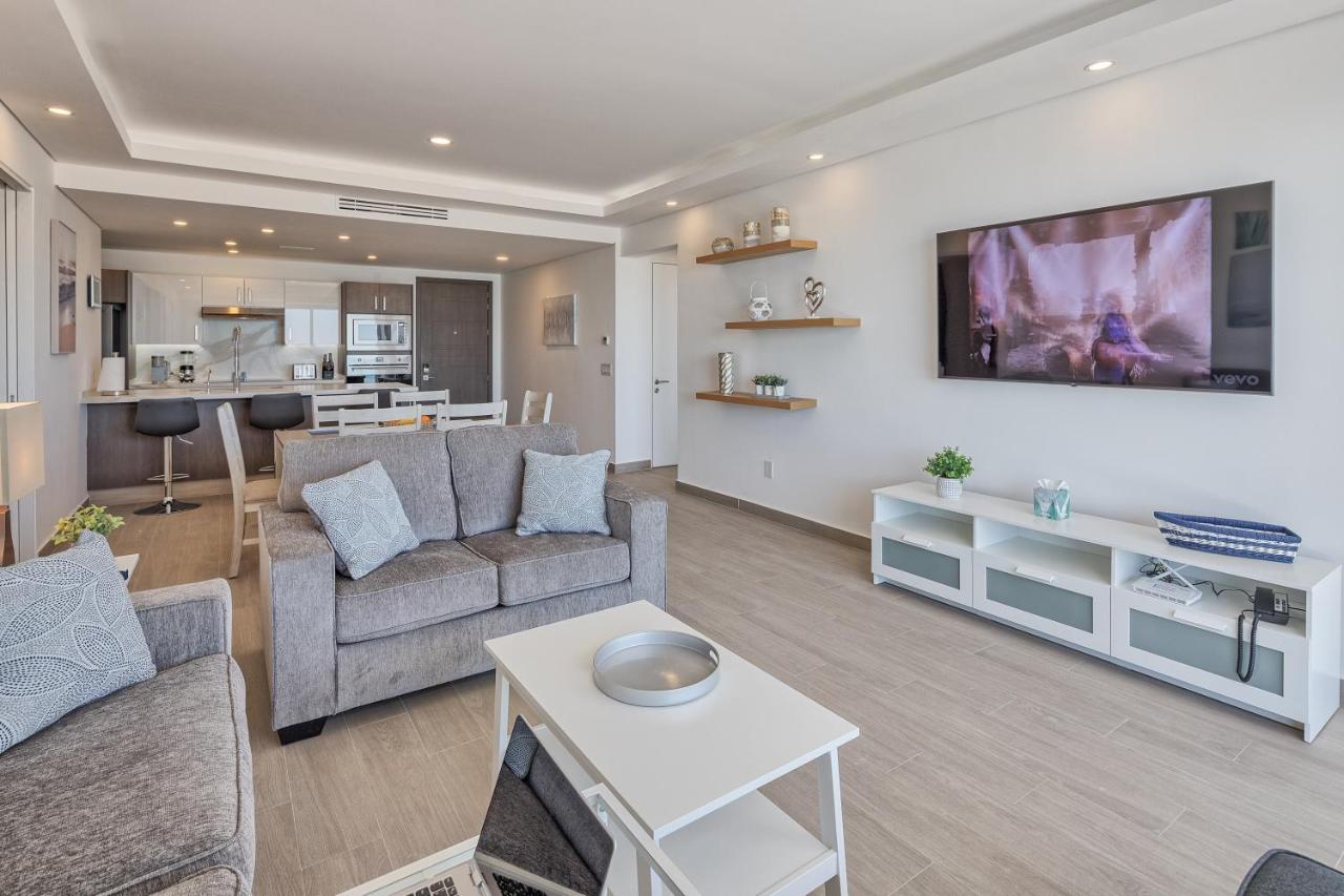 Brand New Contemporary 1 Bed Oceanfront Condo At Encantame Towers Verano E1203 Playa Encanto Екстер'єр фото